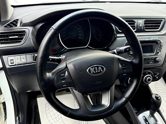Kia Rio Comfort, 2014 года, пробег 232850 км