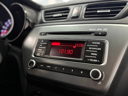Kia Rio Comfort, 2016 года, пробег 133000 км