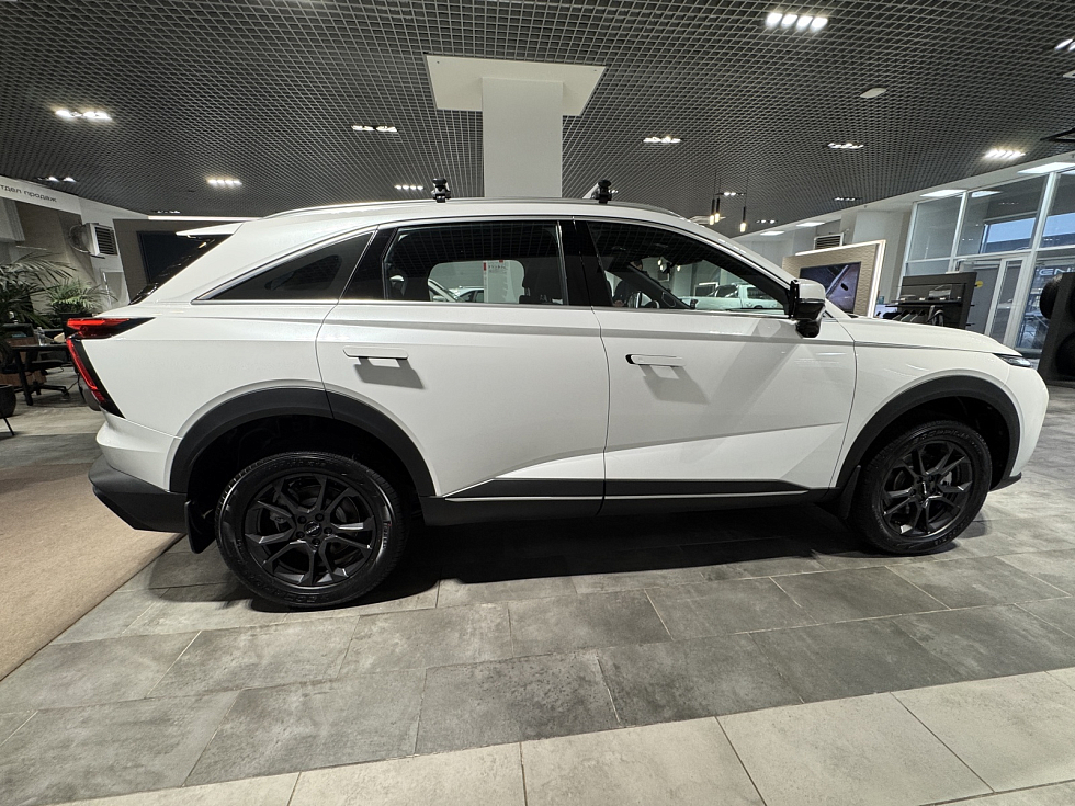 Haval F7 Техно, белый