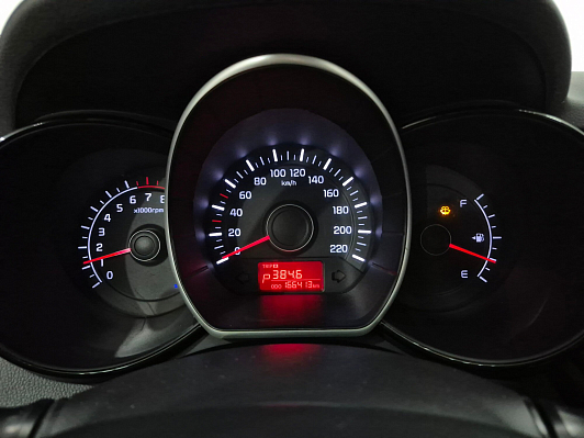 Kia Rio, 2013 года, пробег 166412 км