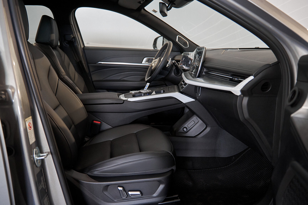 Haval F7 Premium, серый