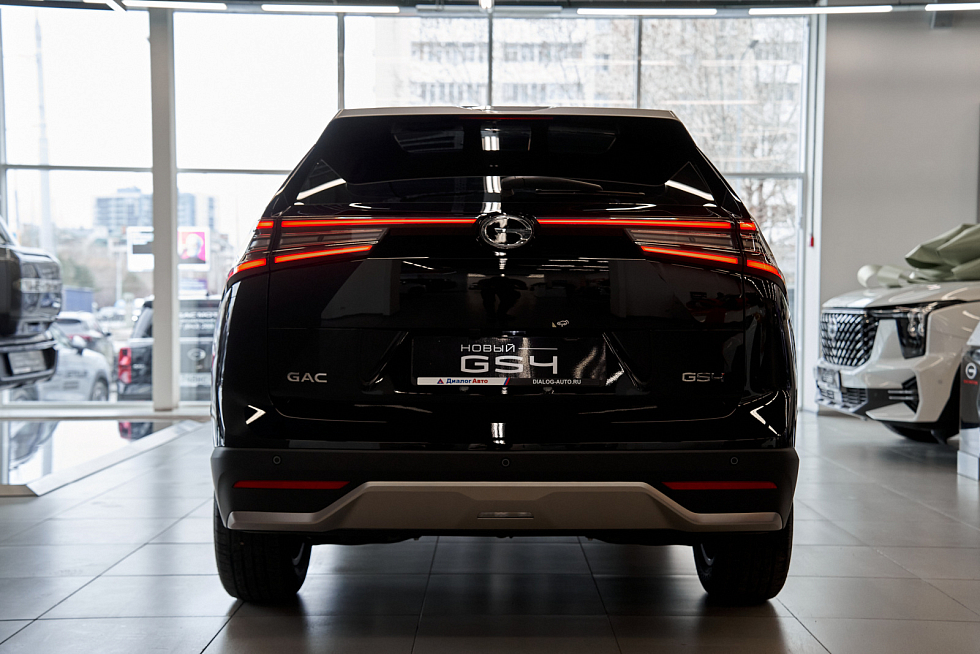 GAC GS4 GL, черный