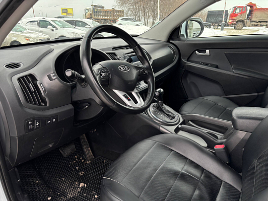 Kia Sportage Luxe, 2010 года, пробег 217513 км