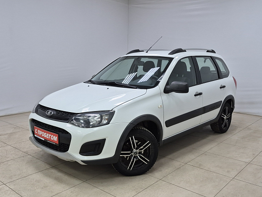 Lada (ВАЗ) Kalina Luxe Navi Glonass 21947-52-21V, 2018 года, пробег 91744 км