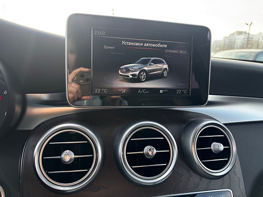 Mercedes-Benz GLC GLC 250 4MATIC Premium, 2016 года, пробег 69127 км