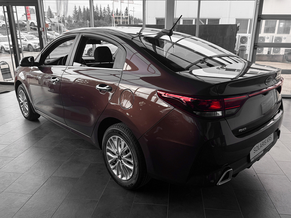 Solaris KRS Престиж, коричневый