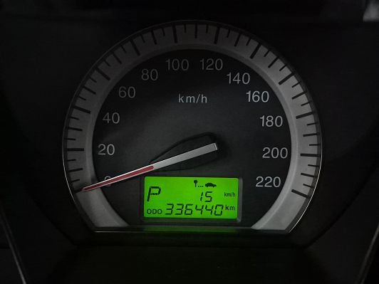 Kia Cerato, 2007 года, пробег 336429 км