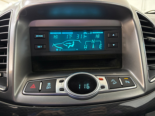 Chevrolet Captiva LT 7 мест, 2013 года, пробег 240840 км