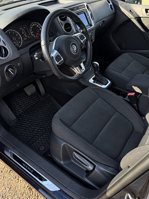 Volkswagen Tiguan, 2016 года, пробег 216719 км