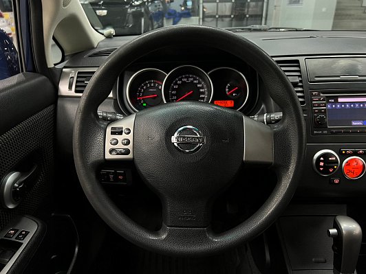 Nissan Tiida Tekna, 2012 года, пробег 249097 км