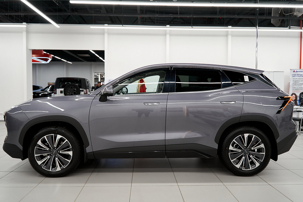 Jetour Dashing Люкс 2024, серый