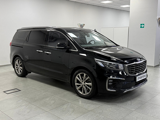 Kia Carnival, 2020 года, пробег 137609 км