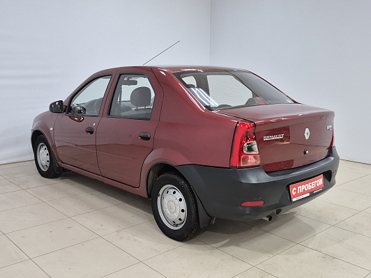 Renault Logan Authentique, 2010 года, пробег 141165 км