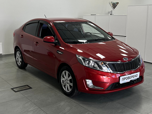 Kia Rio Comfort, 2012 года, пробег 112000 км