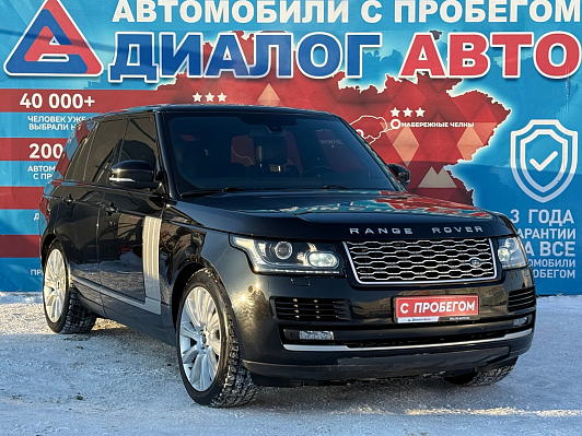 Land Rover Range Rover Vogue, 2013 года, пробег 268464 км