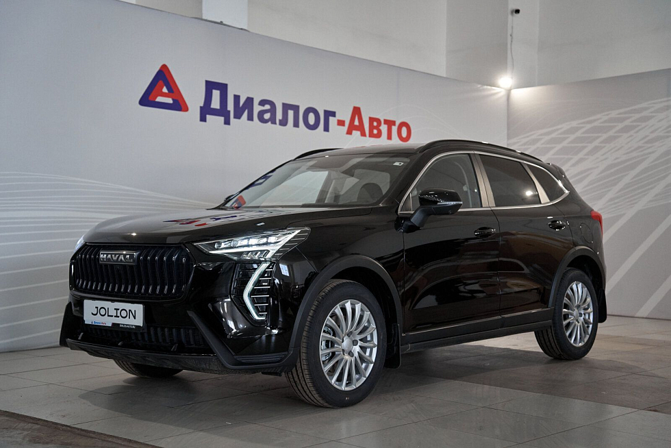 Haval Jolion Elite, черный