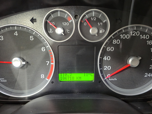 Ford Focus Comfort, 2007 года, пробег 186713 км