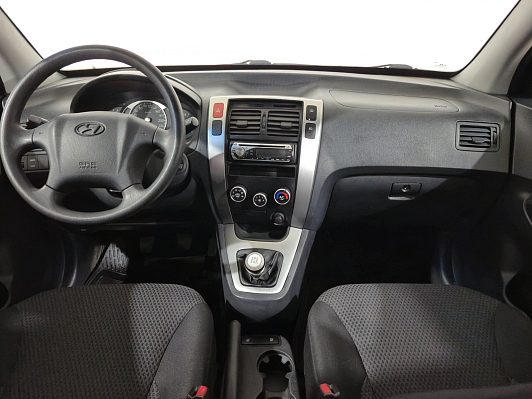 Hyundai Tucson, 2008 года, пробег 201144 км