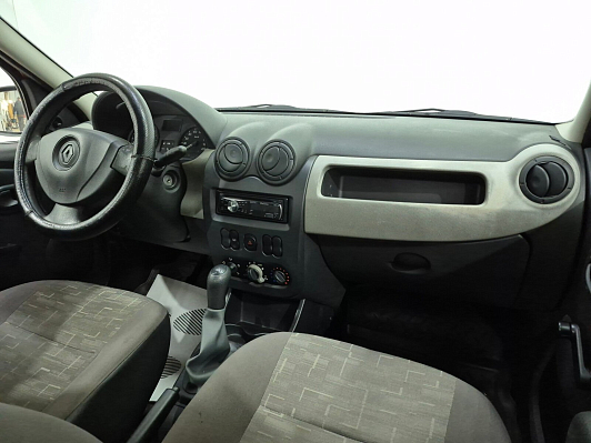 Renault Logan Authentique, 2010 года, пробег 141165 км