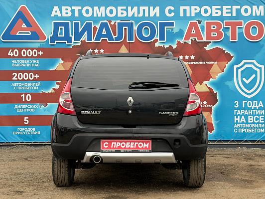 Renault Sandero, 2014 года, пробег 136818 км