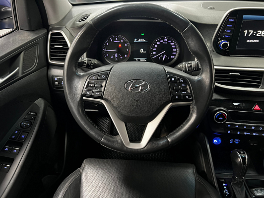 Hyundai Tucson Lifestyle, 2018 года, пробег 198936 км