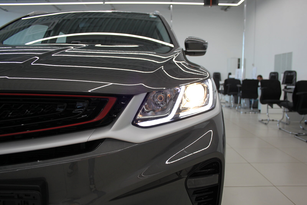 Belgee X50 Престиж, серый