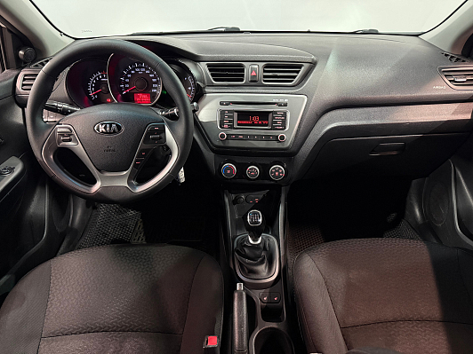 Kia Rio Comfort Аудио, 2015 года, пробег 143697 км