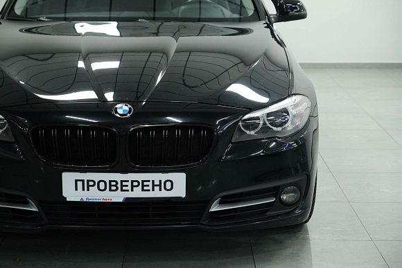 BMW 5 серии, 2014 года, пробег 186538 км