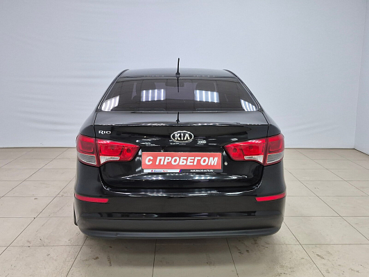 Kia Rio Comfort Аудио, 2015 года, пробег 156741 км