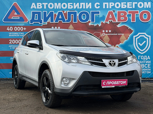 Toyota RAV4, 2013 года, пробег 141491 км