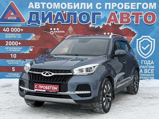 Chery Tiggo 4 Techno, 2020 года, пробег 77000 км