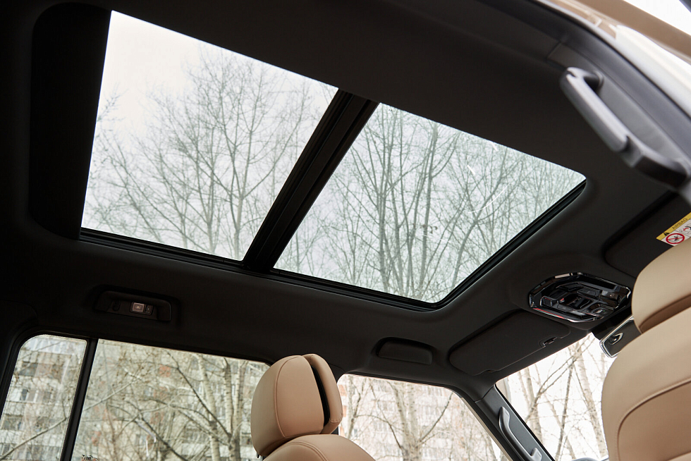 JETOUR T2 Люкс, бежевый