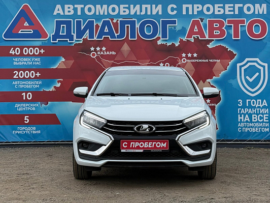 Lada (ВАЗ) Vesta, 2023 года, пробег 58614 км