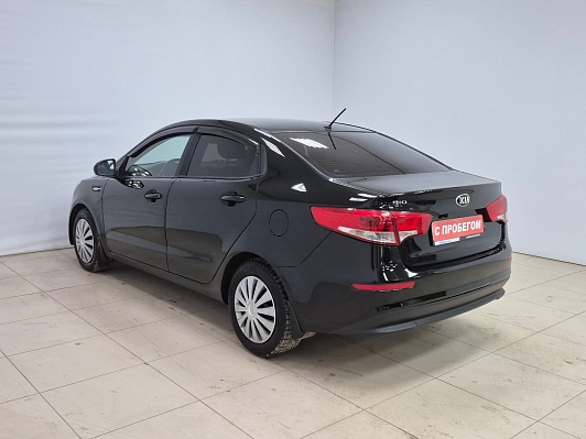 Kia Rio Comfort Аудио, 2015 года, пробег 156741 км