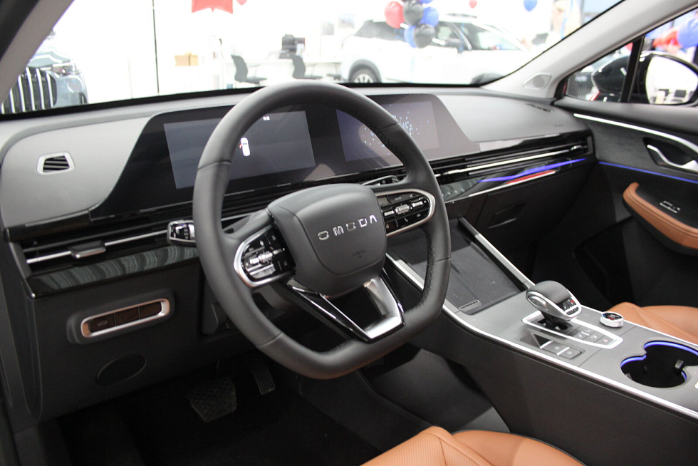 Omoda C5 Fun, серый