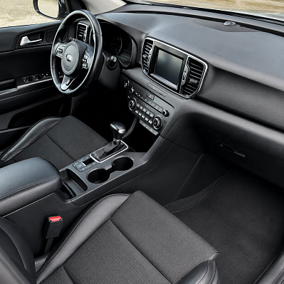 Kia Sportage Premium, 2016 года, пробег 183126 км