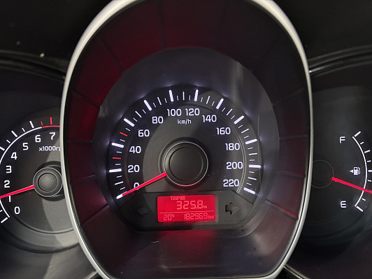 Kia Rio Comfort Аудио, 2015 года, пробег 182957 км