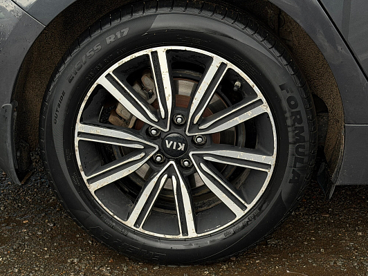 Kia Optima Luxe, 2019 года, пробег 71500 км