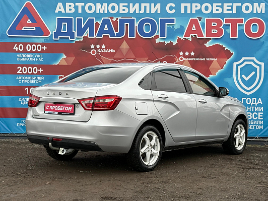 Lada (ВАЗ) Vesta Comfort Multimedia, 2017 года, пробег 256295 км
