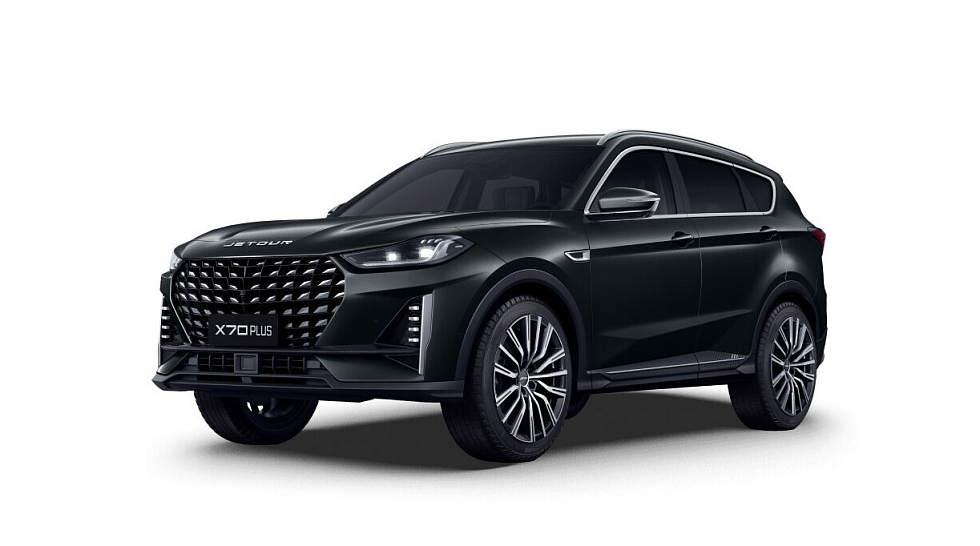 Jetour X70+ Престиж, черный
