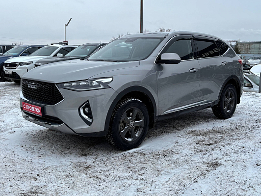 Haval F7 Elite, 2022 года, пробег 64698 км