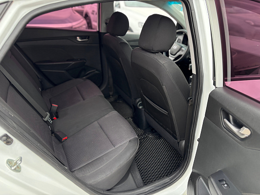 Hyundai Solaris Comfort, 2017 года, пробег 144676 км