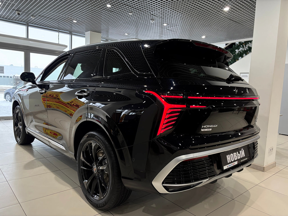 Hongqi HS3 Делюкс, черный