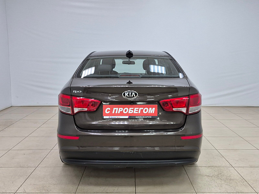 Kia Rio Comfort, 2017 года, пробег 161842 км