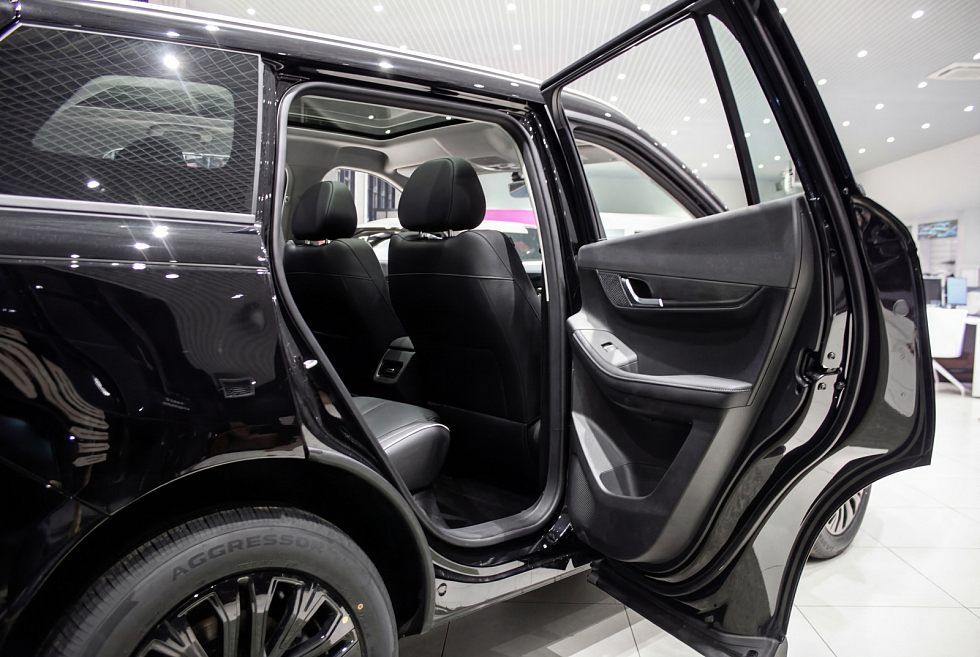 Jaecoo J6 Актив, черный