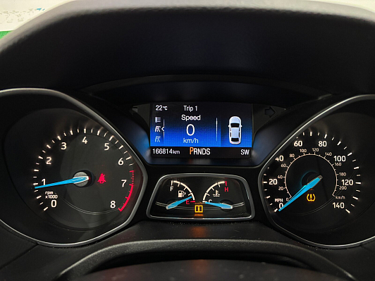Ford Focus, 2018 года, пробег 166800 км