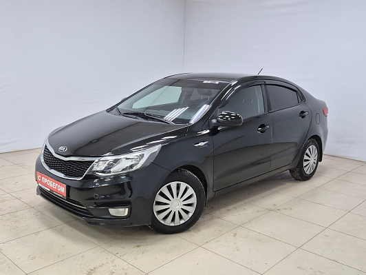 Kia Rio Comfort Аудио, 2015 года, пробег 156741 км