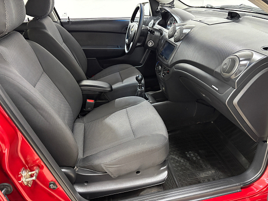 Chevrolet Aveo, 2011 года, пробег 82870 км