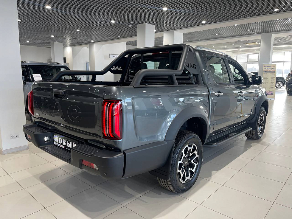 JAC T9 Explore, серый