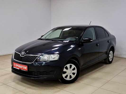 Skoda Rapid Hockey Edition Active, 2018 года, пробег 126942 км